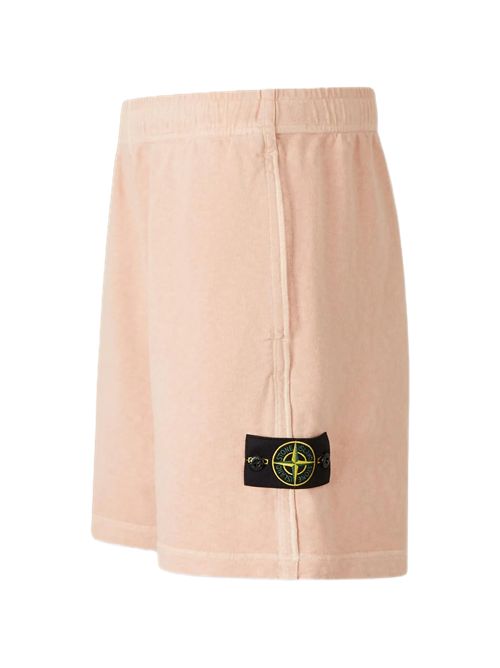 Stone IslandShorts con tasche Compass rosa pastello Stone Island | L1S156200014S0060V018E